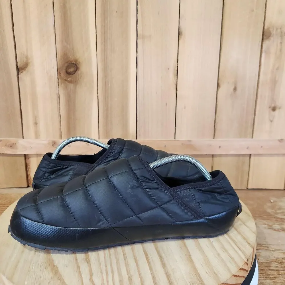 The North Face ThermoBall Traction Mule V Slippers Mens 10 Black Insulated